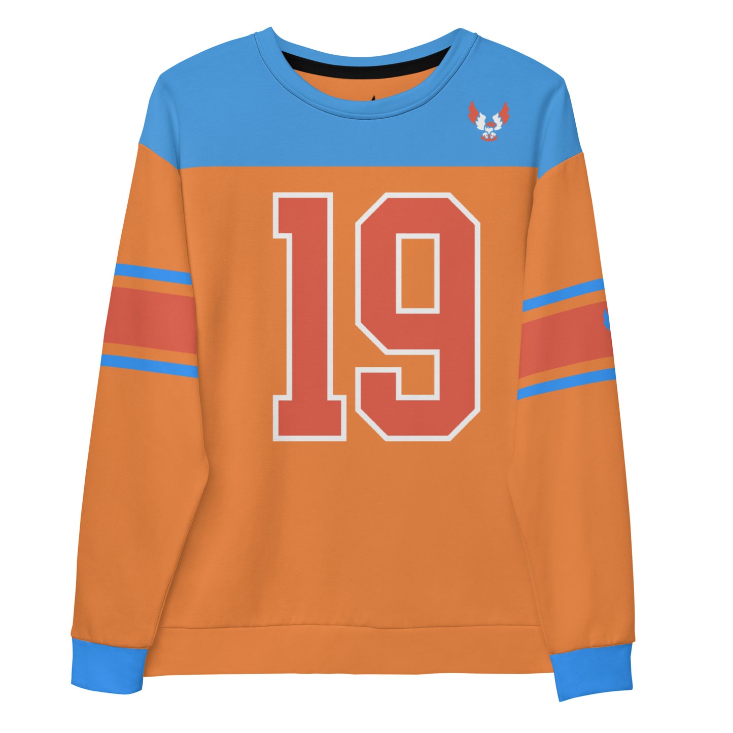 ET80 Orange Sweatshirt Jersey