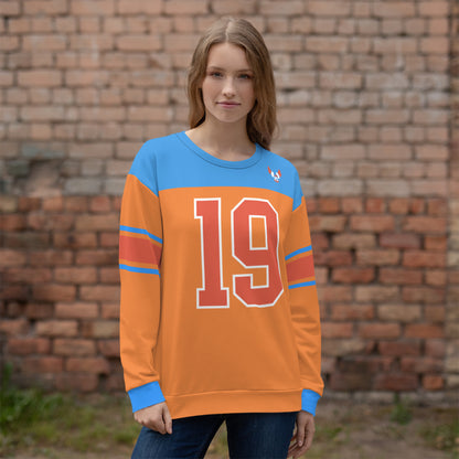 ET80 Orange Sweatshirt Jersey