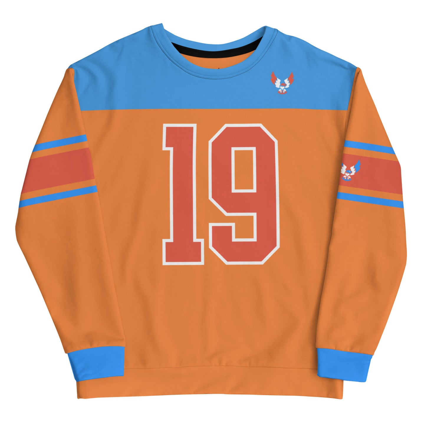 ET80 Orange Sweatshirt Jersey