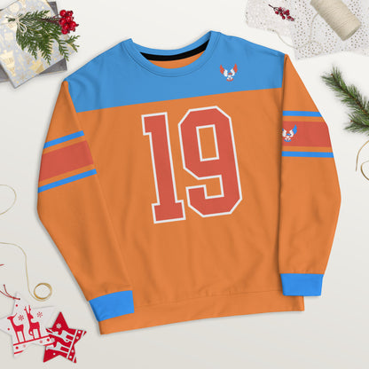 ET80 Orange Sweatshirt Jersey