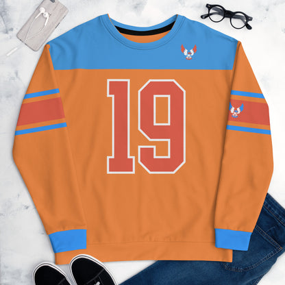 ET80 Orange Sweatshirt Jersey