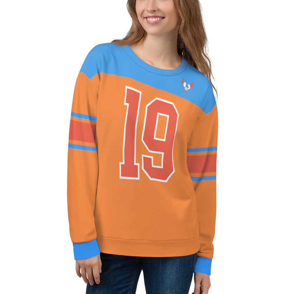 ET80 Orange Sweatshirt Jersey