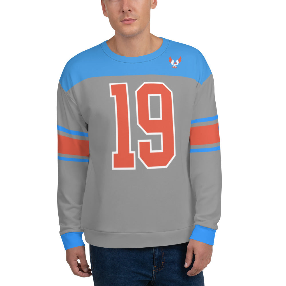 ET80 Grey Sweatshirt Jersey