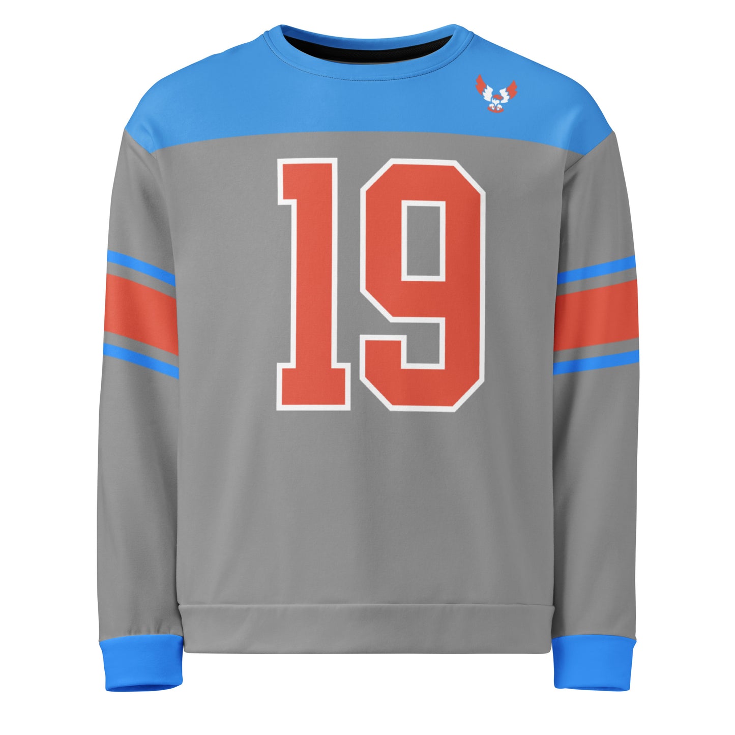 ET80 Grey Sweatshirt Jersey