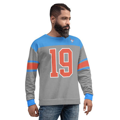 ET80 Grey Sweatshirt Jersey