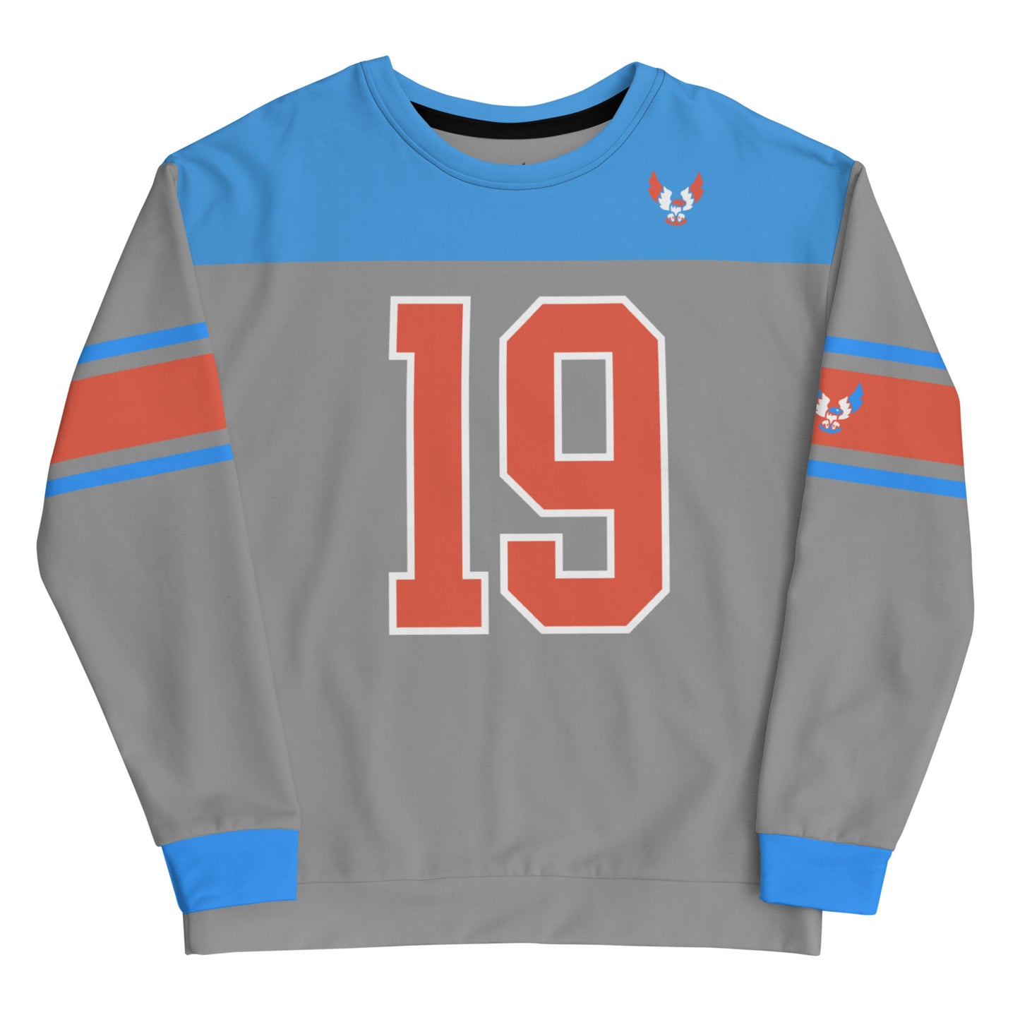 ET80 Grey Sweatshirt Jersey