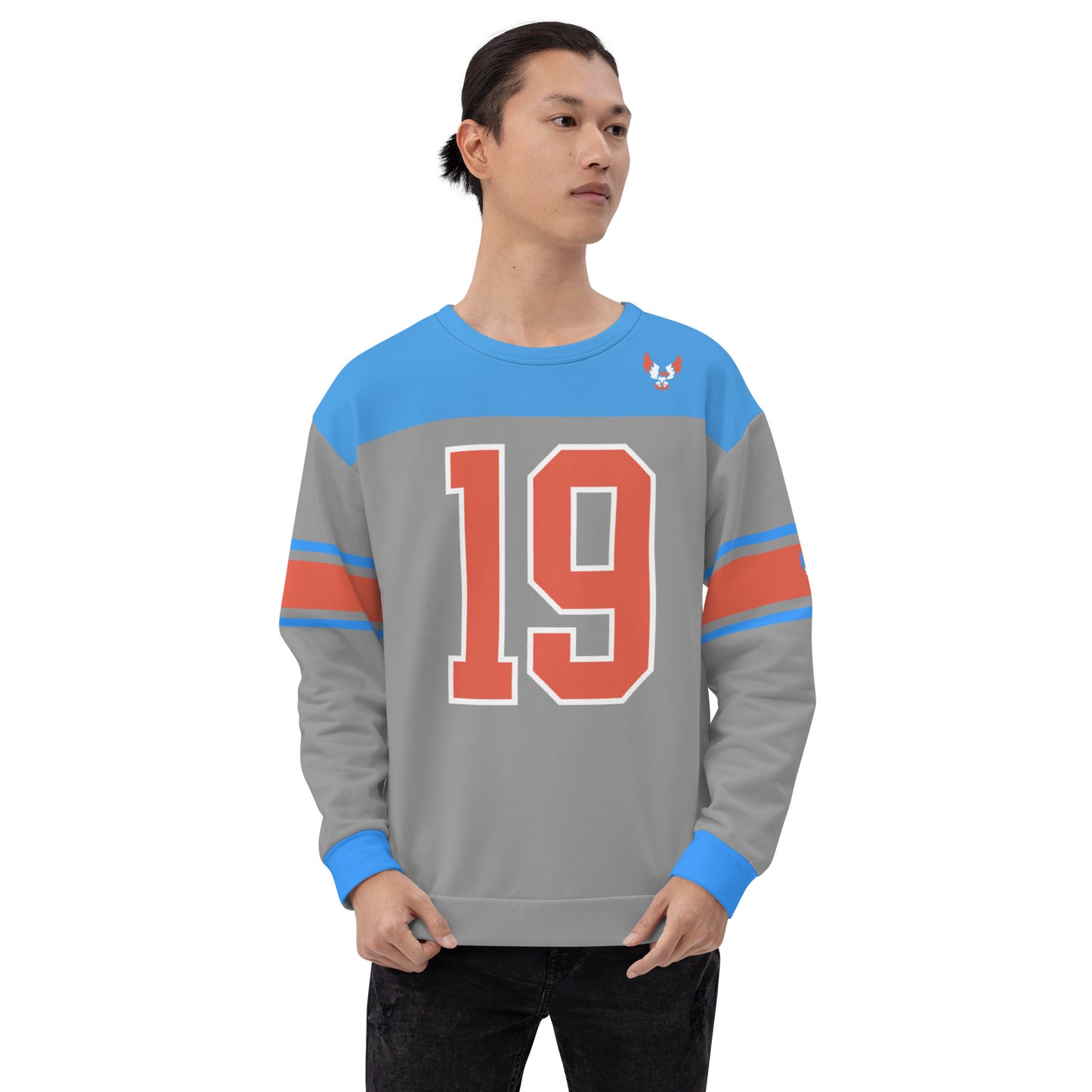 ET80 Grey Sweatshirt Jersey