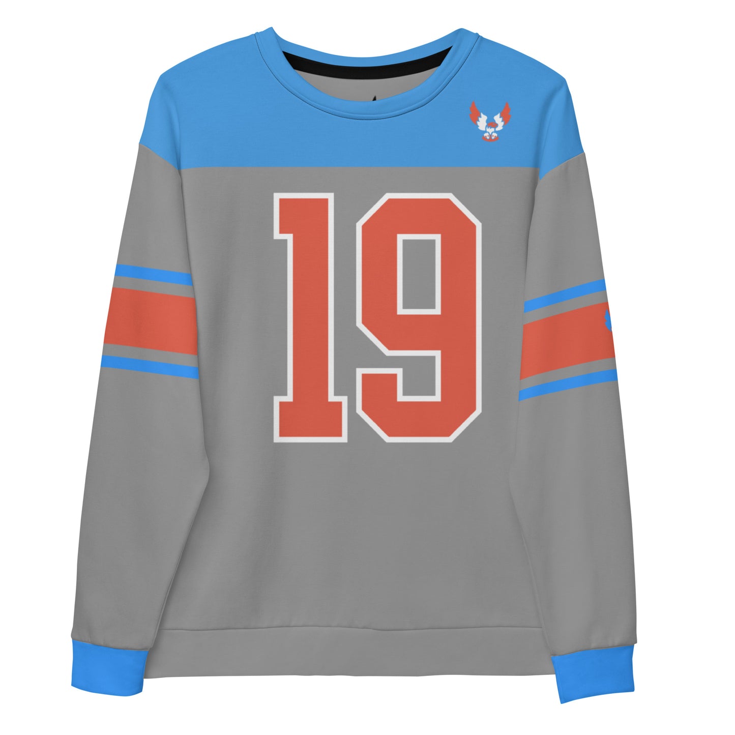 ET80 Grey Sweatshirt Jersey