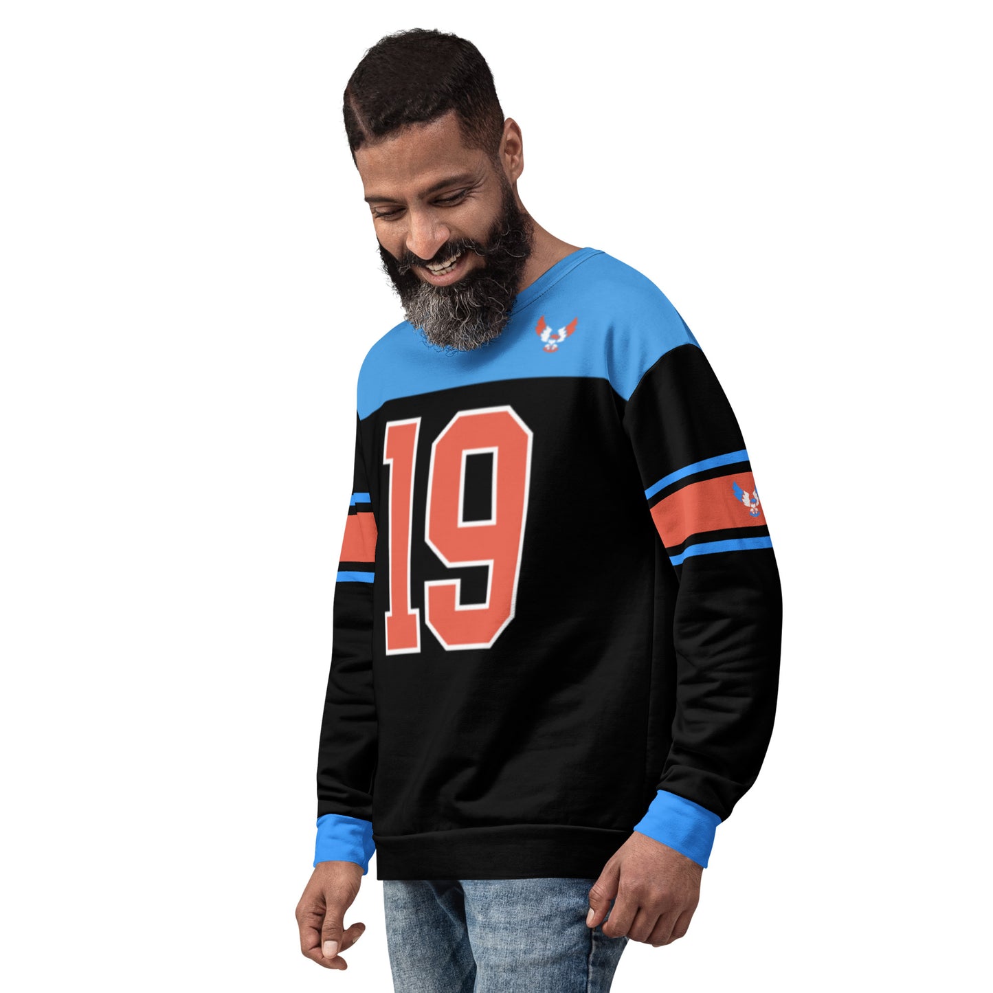 ET80 Black Sweatshirt Jersey