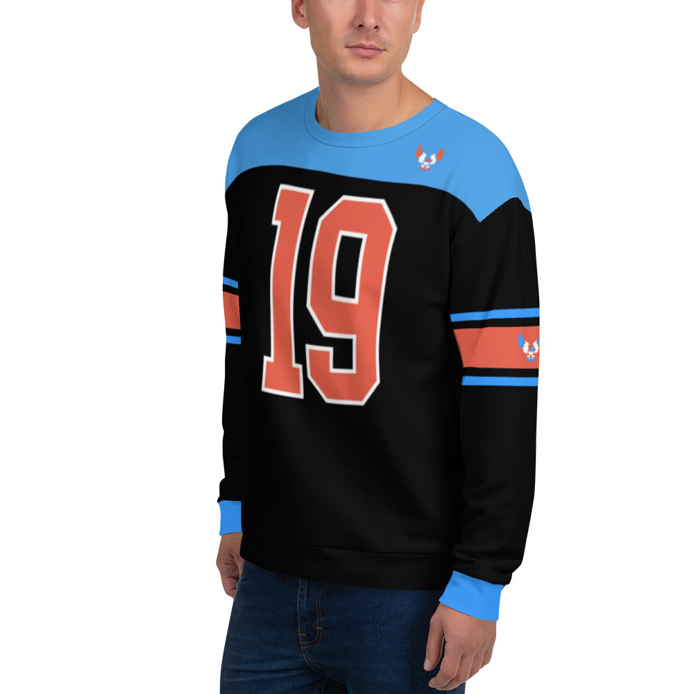 ET80 Black Sweatshirt Jersey