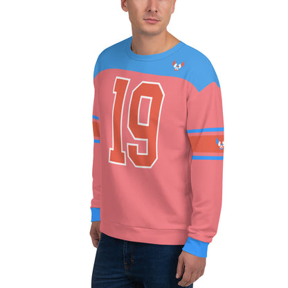 ET80 Pink Sweatshirt Jersey