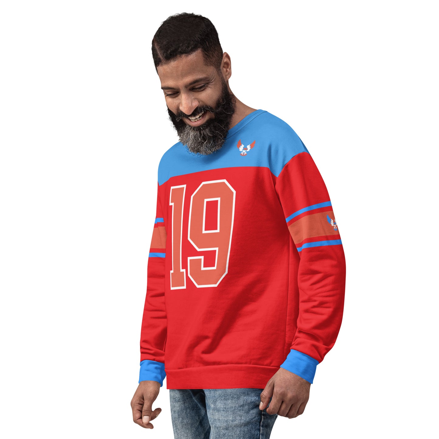 ET80 Red Sweatshirt Jersey