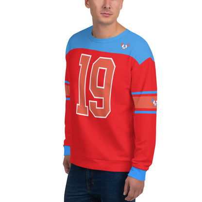 ET80 Red Sweatshirt Jersey