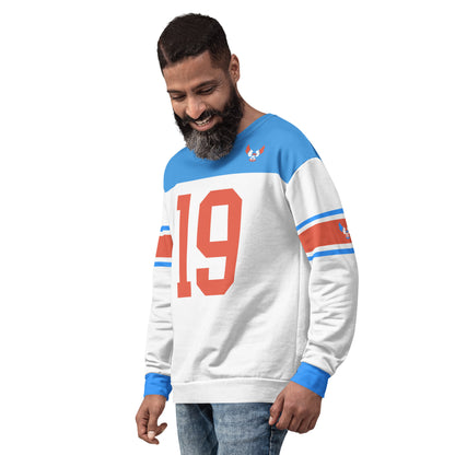 ET80 White Sweatshirt Jersey