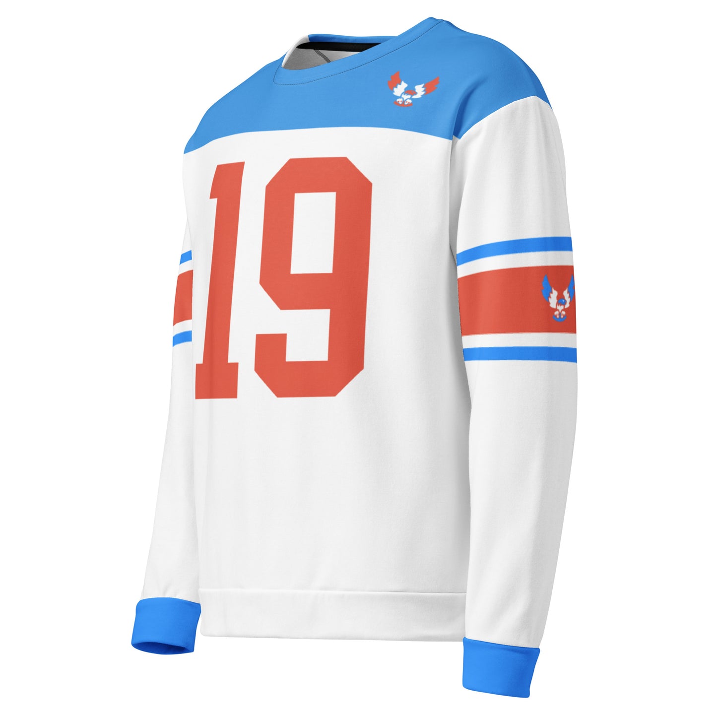 ET80 White Sweatshirt Jersey