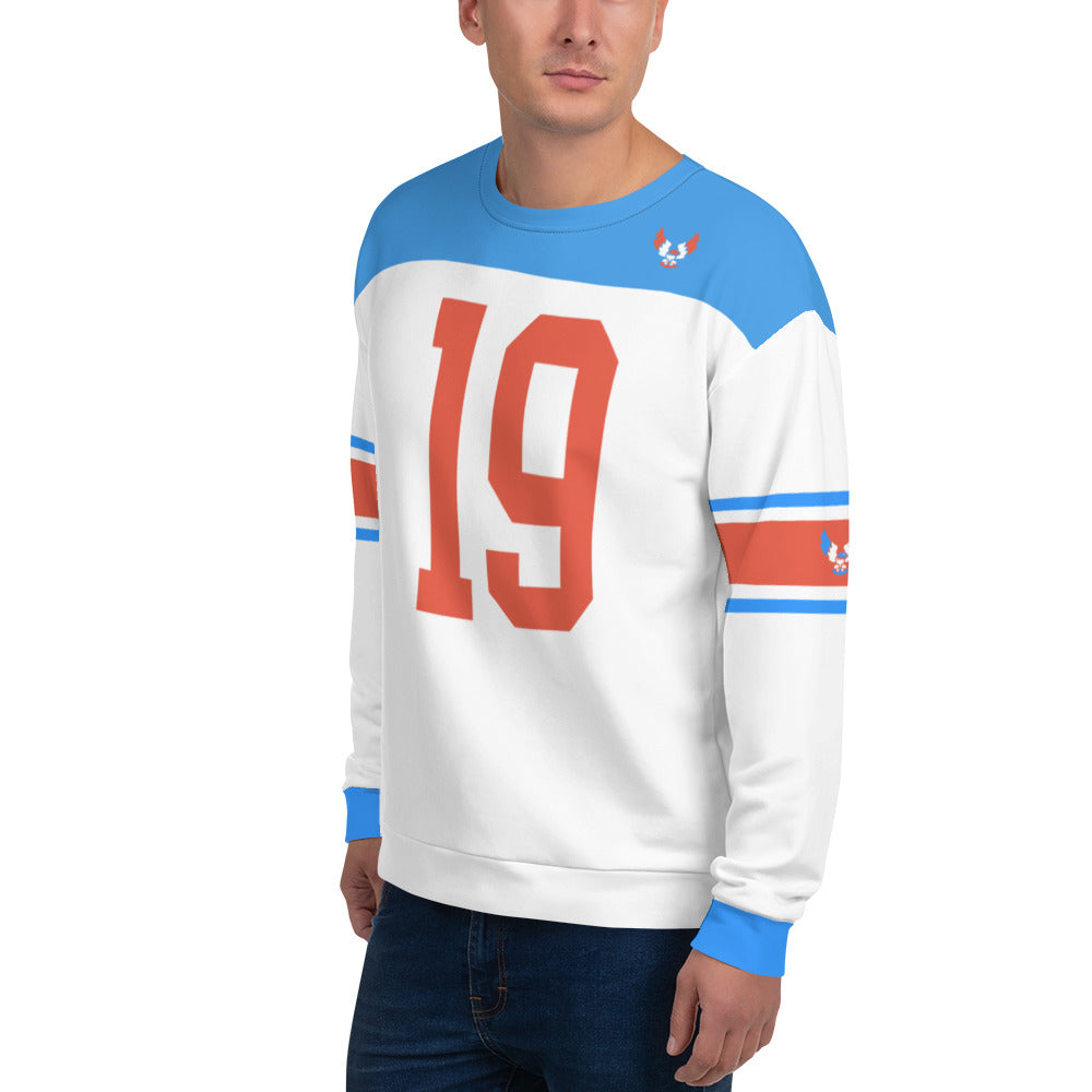 ET80 White Sweatshirt Jersey