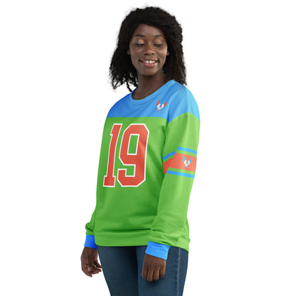 ET80 Green Sweatshirt Jersey