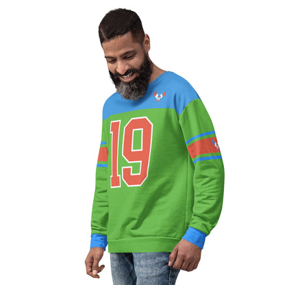 ET80 Green Sweatshirt Jersey