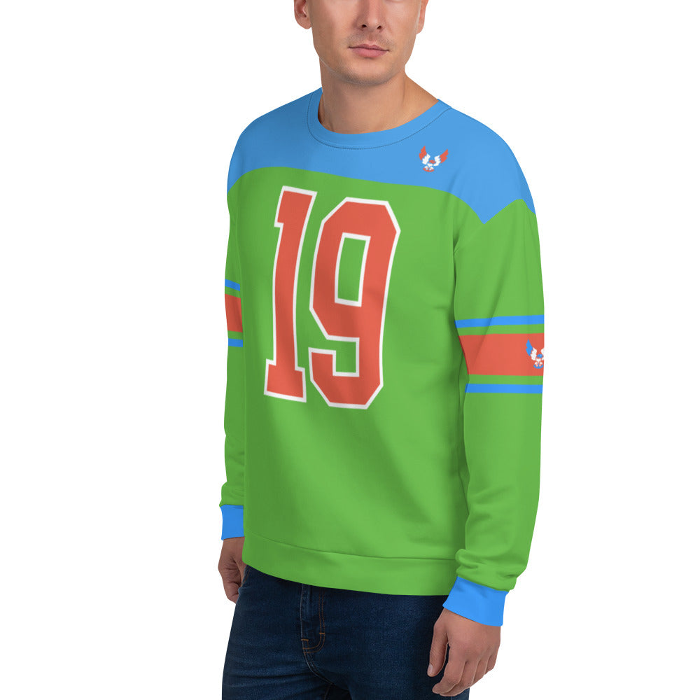 ET80 Green Sweatshirt Jersey