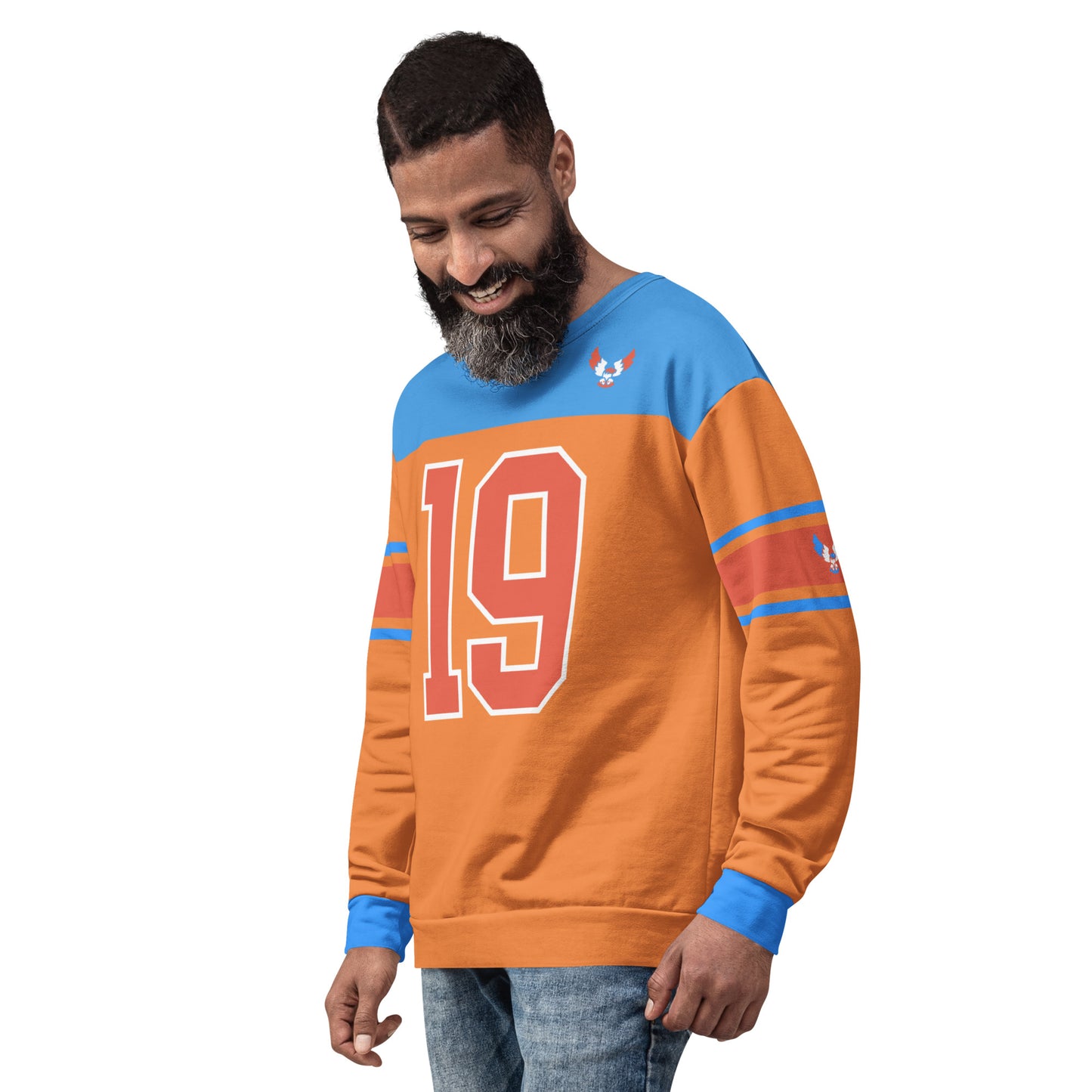 ET80 Orange Sweatshirt Jersey