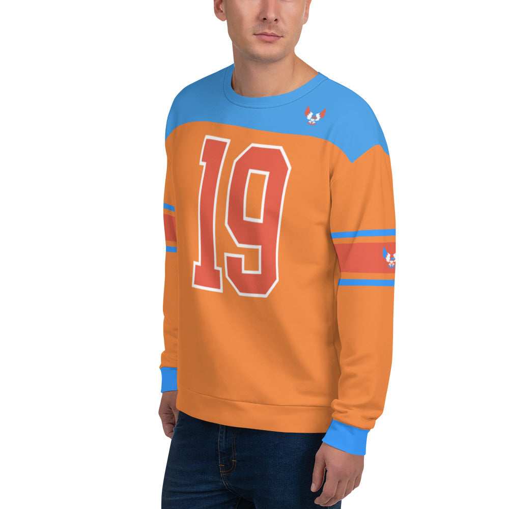 ET80 Orange Sweatshirt Jersey