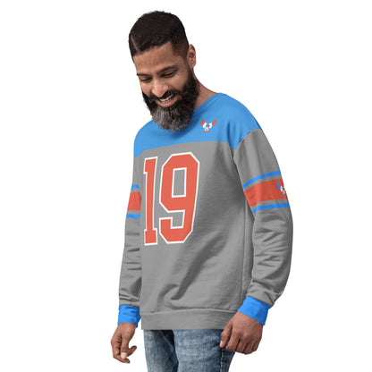 ET80 Grey Sweatshirt Jersey