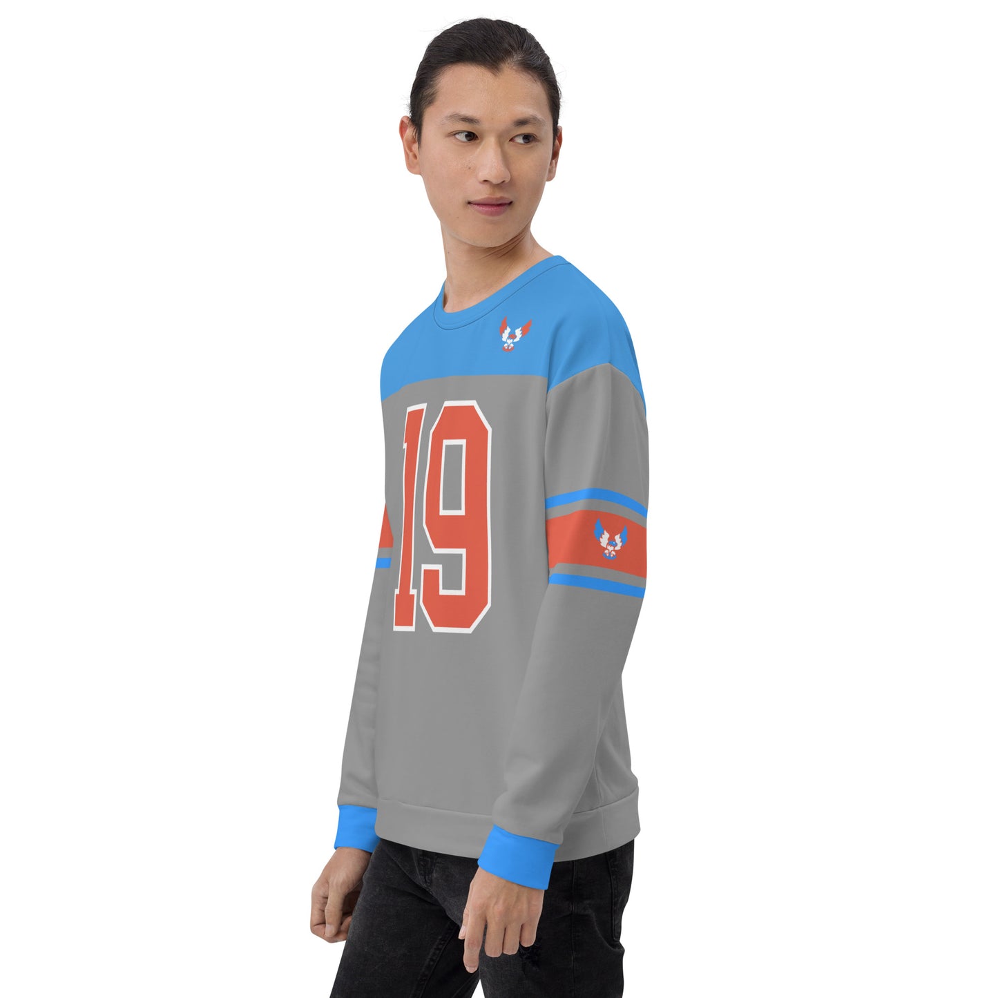 ET80 Grey Sweatshirt Jersey