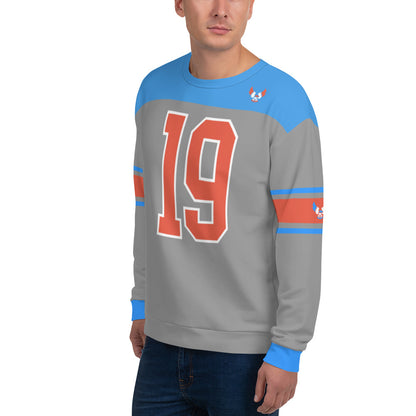 ET80 Grey Sweatshirt Jersey