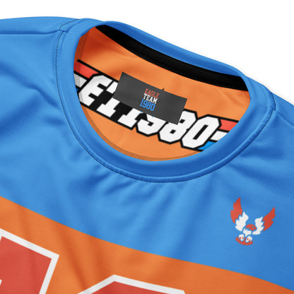 ET80 Orange Sweatshirt Jersey