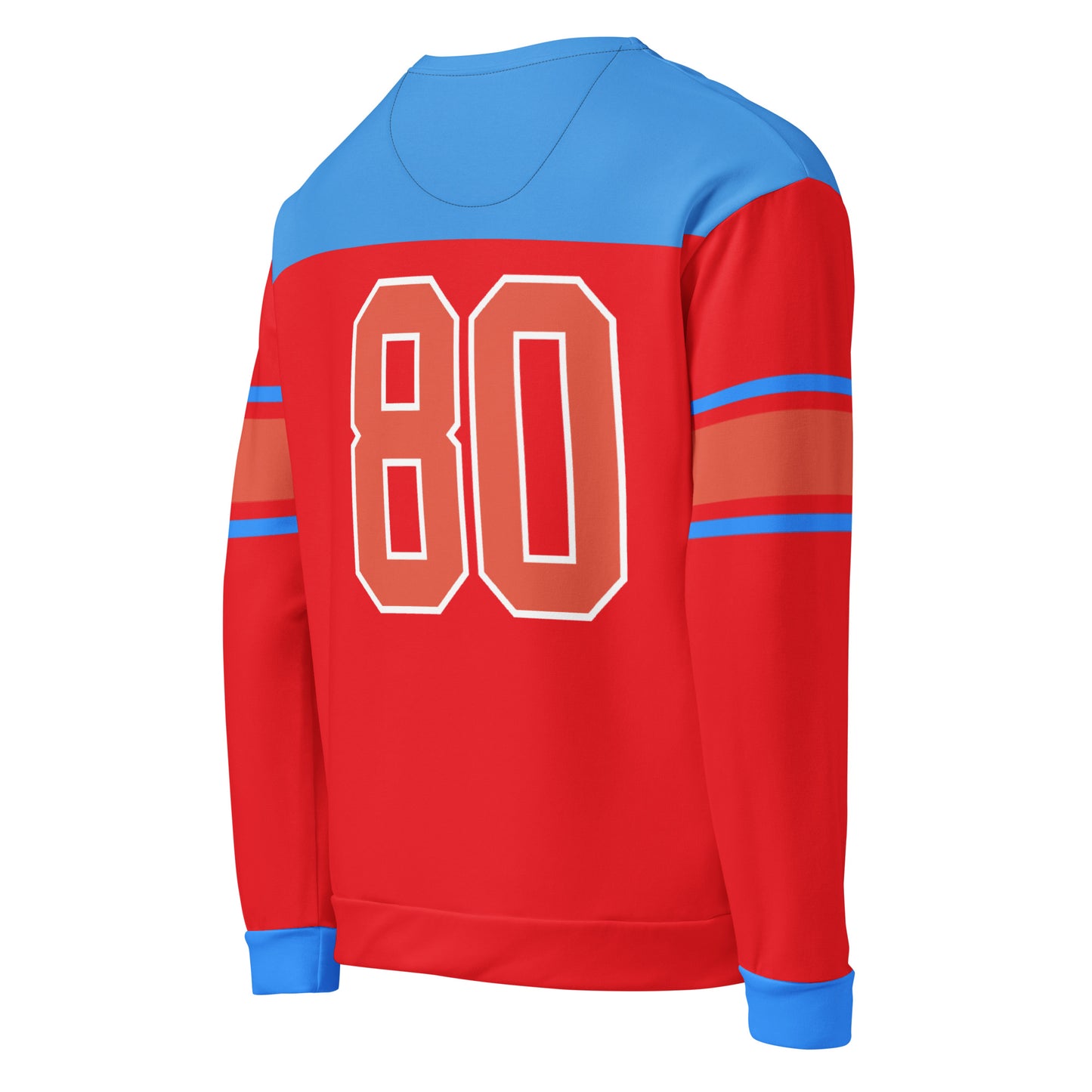 ET80 Red Sweatshirt Jersey