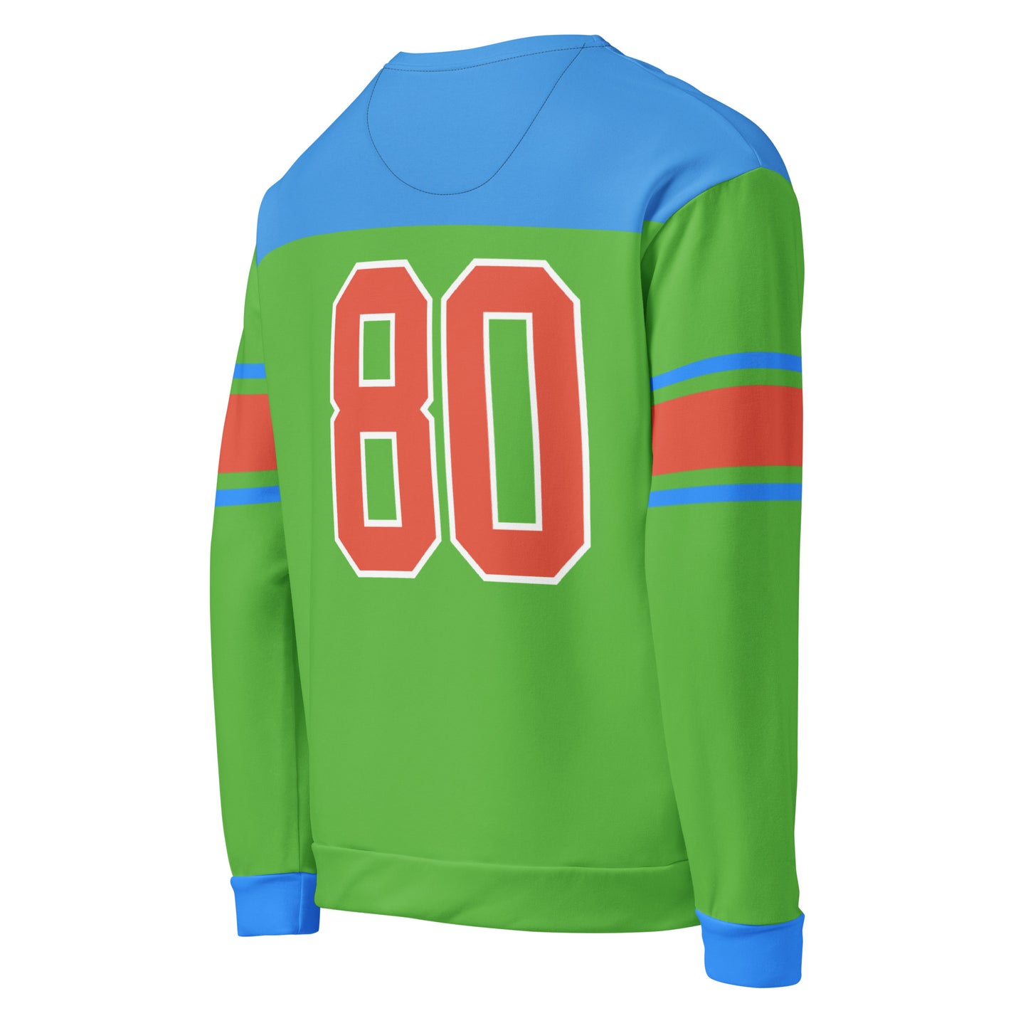 ET80 Green Sweatshirt Jersey