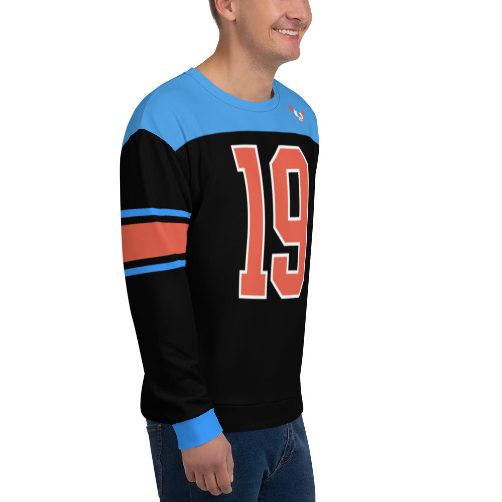 ET80 Black Sweatshirt Jersey