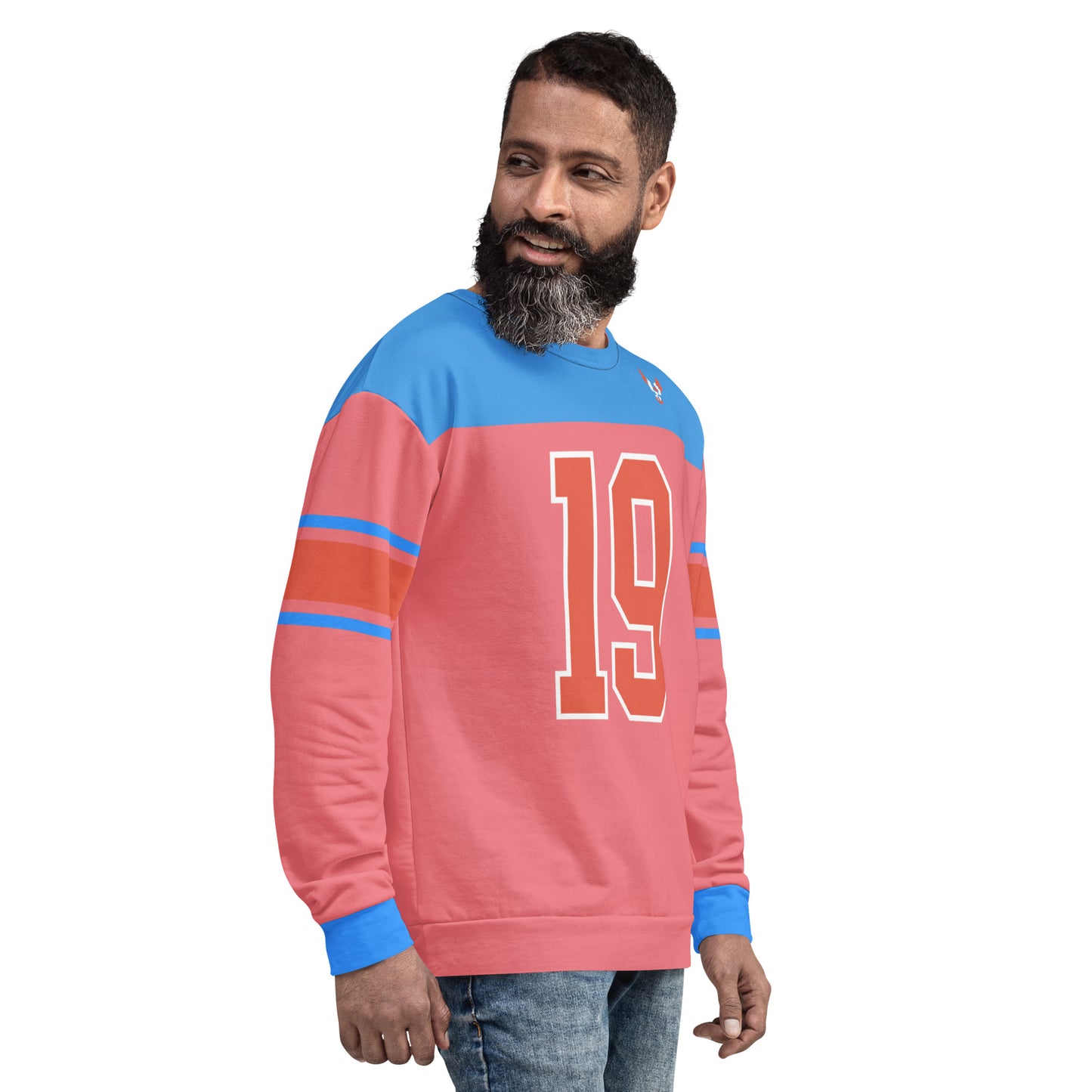 ET80 Pink Sweatshirt Jersey