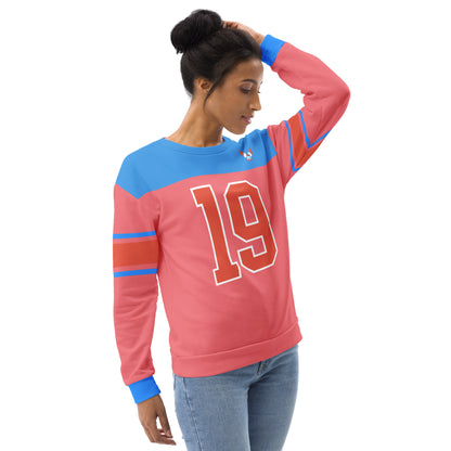 ET80 Pink Sweatshirt Jersey