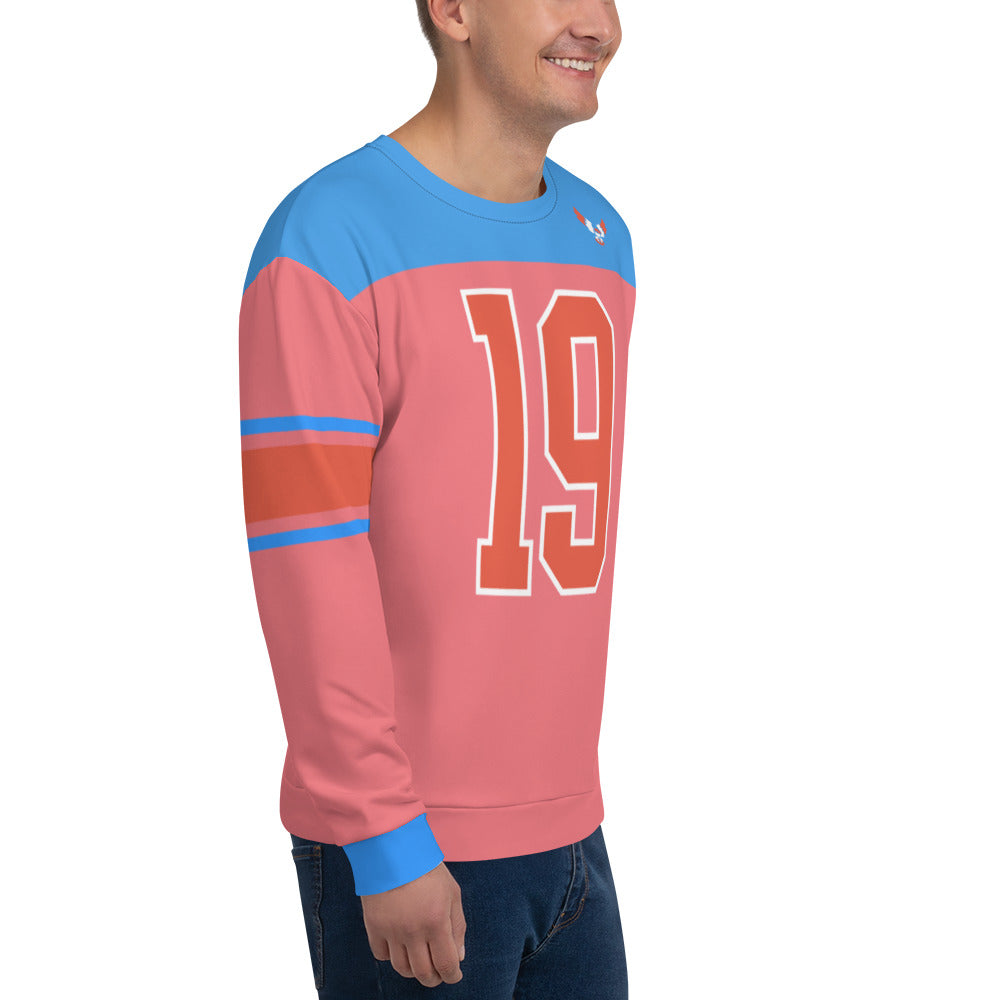 ET80 Pink Sweatshirt Jersey