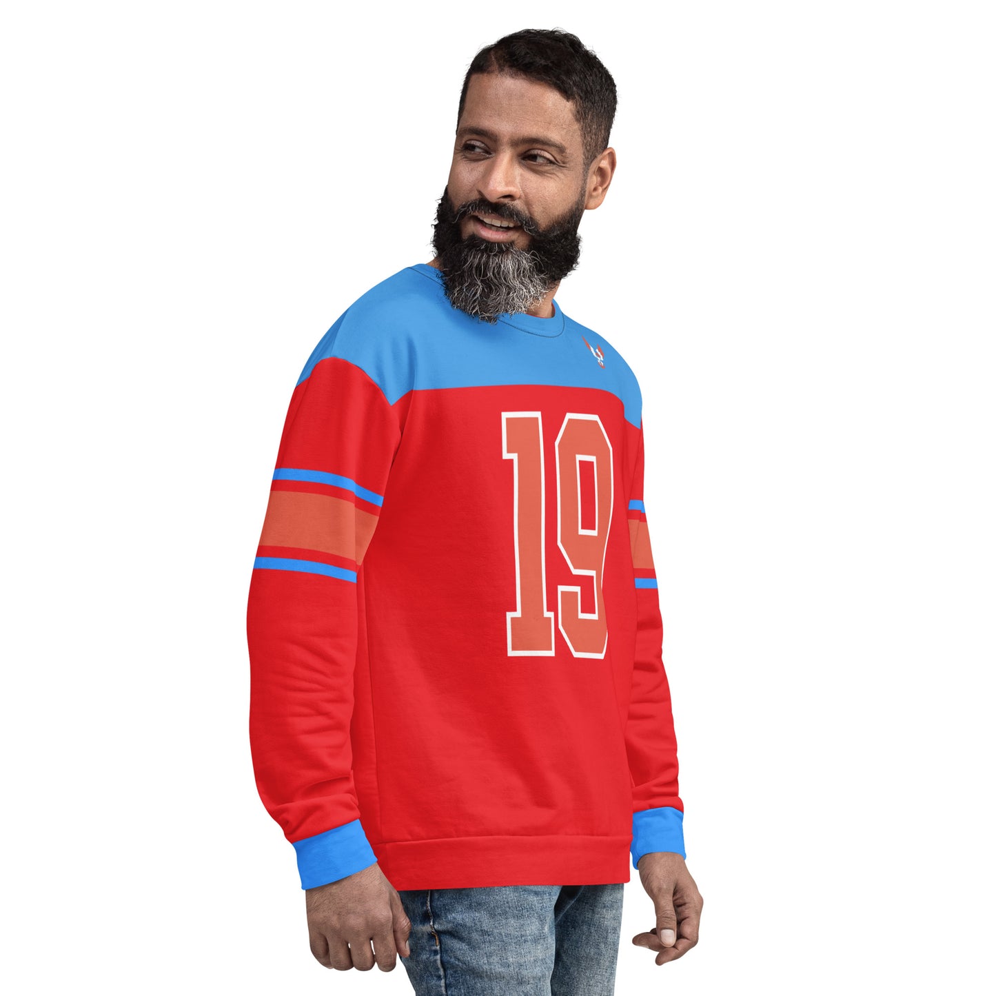 ET80 Red Sweatshirt Jersey