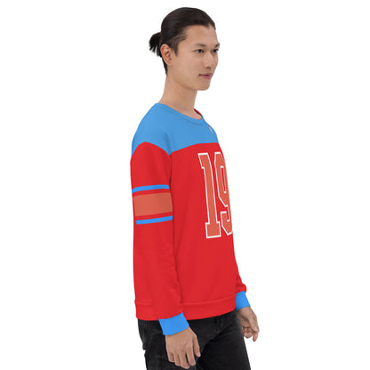 ET80 Red Sweatshirt Jersey