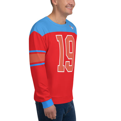 ET80 Red Sweatshirt Jersey