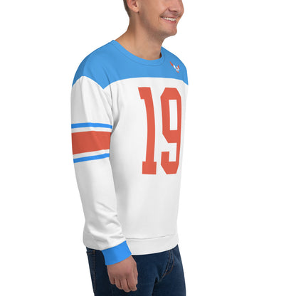 ET80 White Sweatshirt Jersey