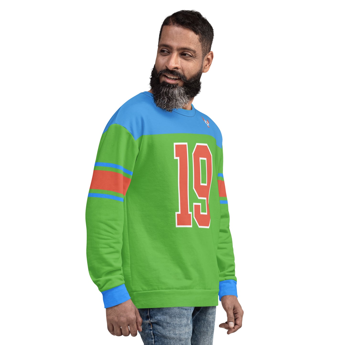 ET80 Green Sweatshirt Jersey