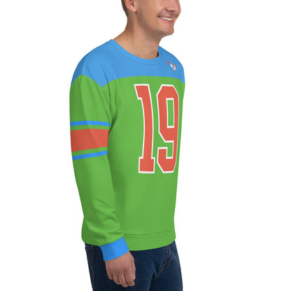 ET80 Green Sweatshirt Jersey