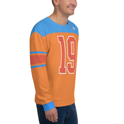 ET80 Orange Sweatshirt Jersey