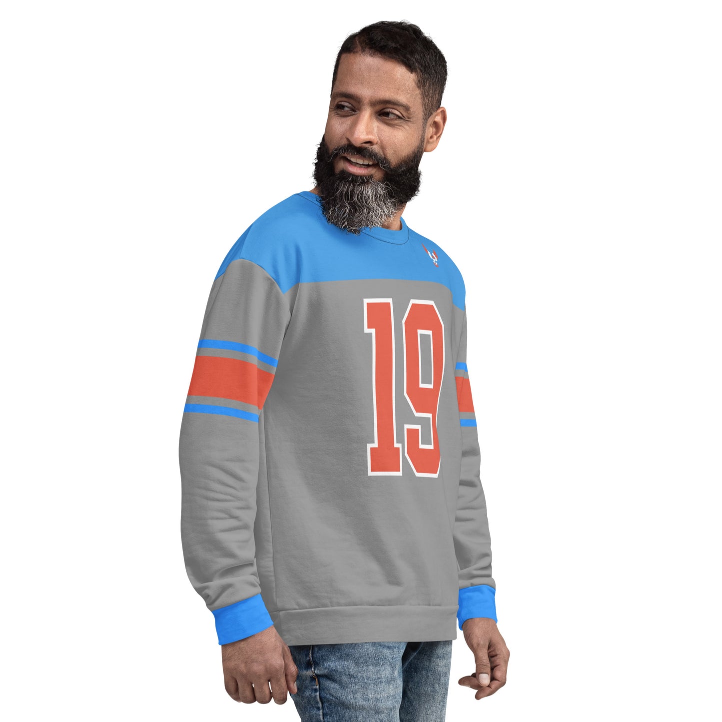 ET80 Grey Sweatshirt Jersey