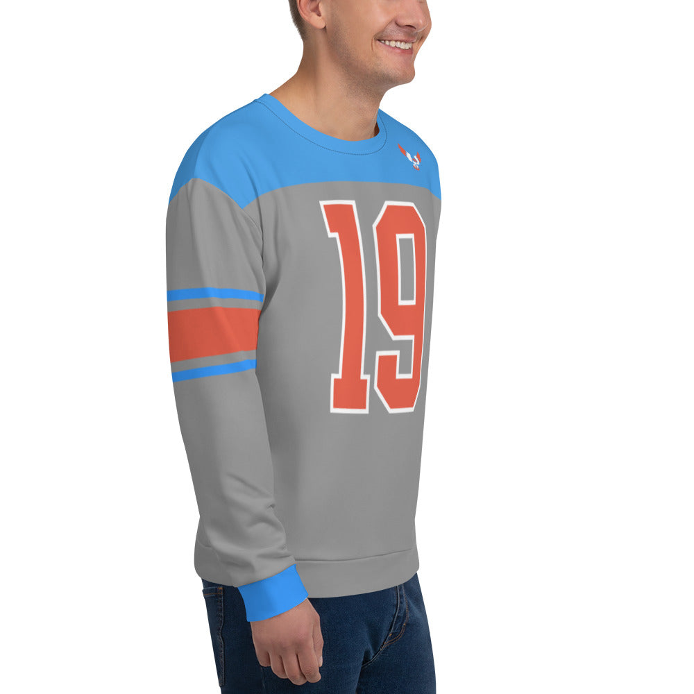 ET80 Grey Sweatshirt Jersey