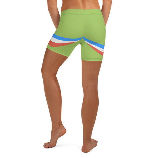 ET80 Green/Blue Stripe Shorts