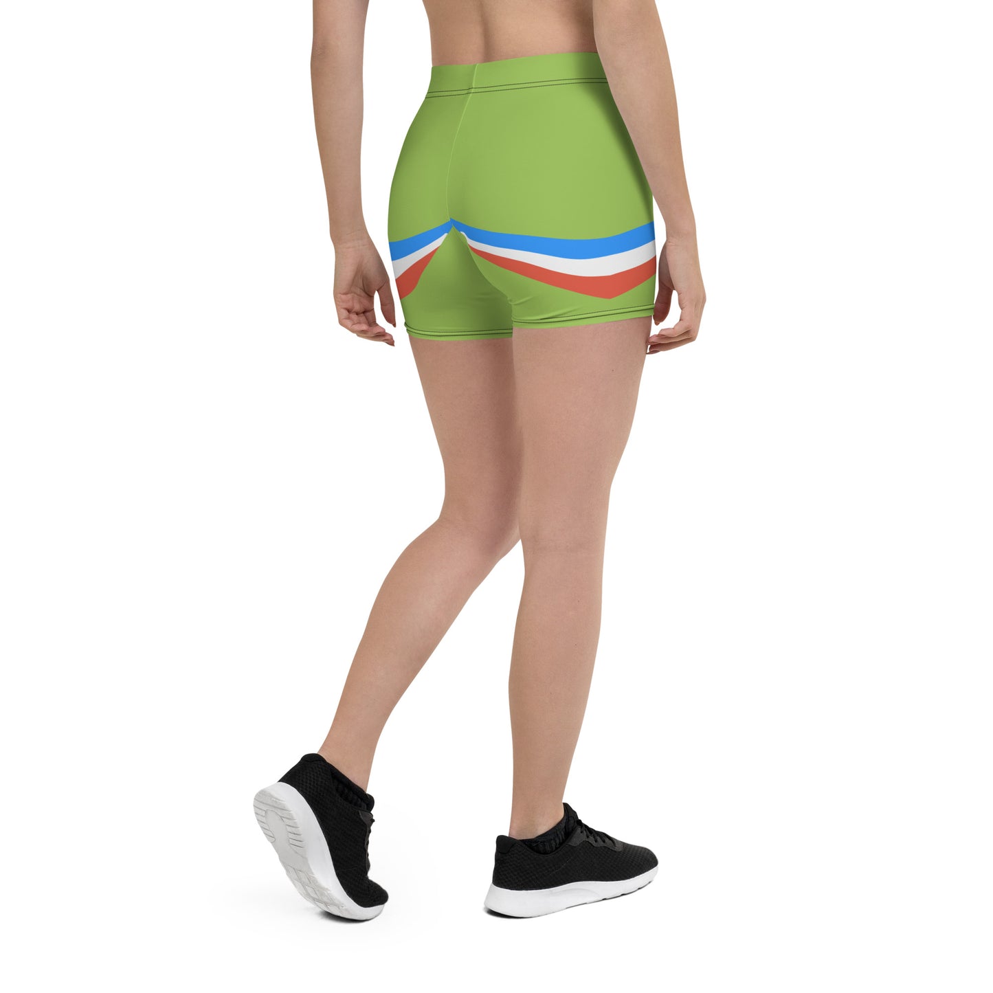 ET80 Green/Blue Stripe Shorts