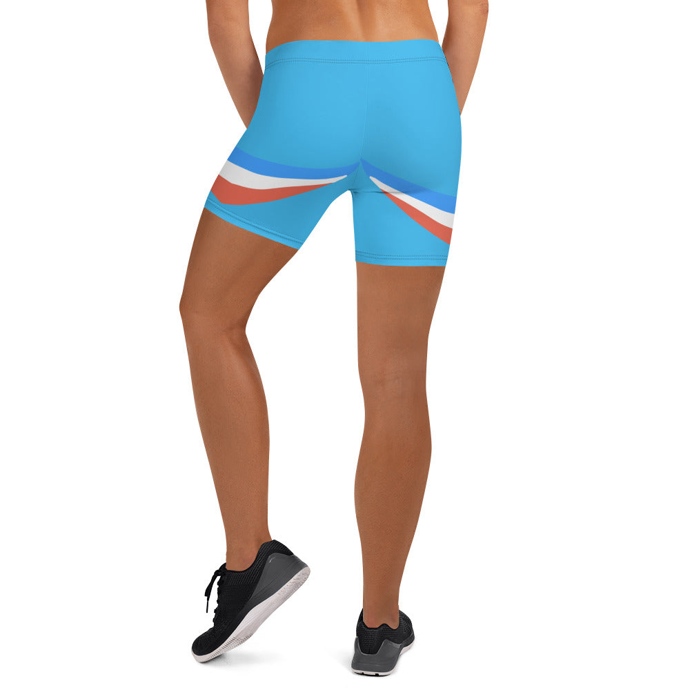 ET80 Blue/Blue Stripe Shorts