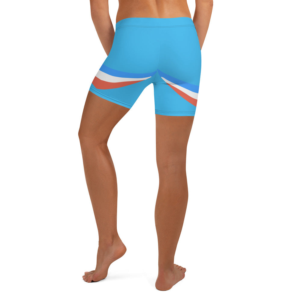 ET80 Blue/Blue Stripe Shorts