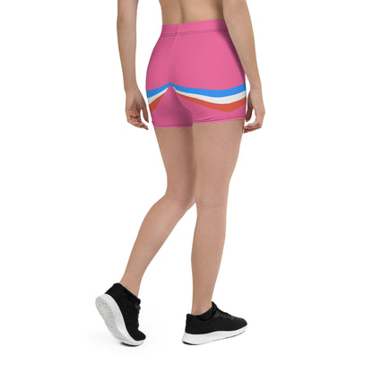 ET80 Pink/Blue Stripe Shorts