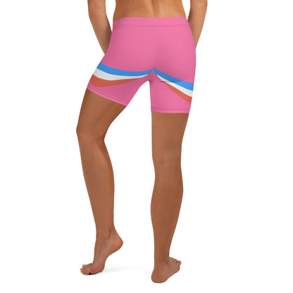 ET80 Pink/Blue Stripe Shorts